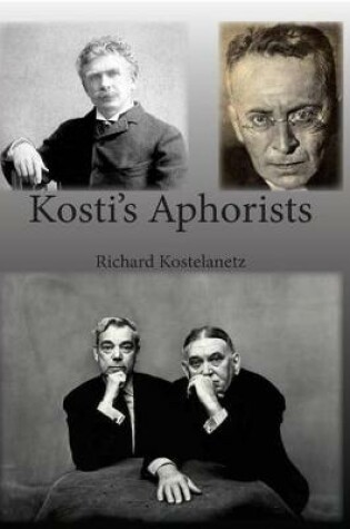 Cover of Kosti's Aphorists