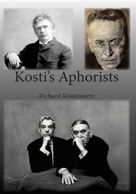 Book cover for Kosti's Aphorists