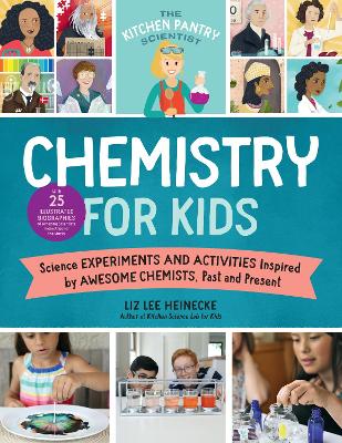 Cover of The Kitchen Pantry Scientist Chemistry for Kids