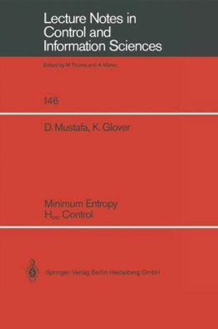 Cover of Minimum Entropy H_ Control