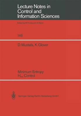 Book cover for Minimum Entropy H_ Control