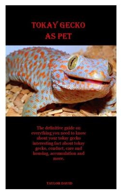 Book cover for Tokay Gecko as Pet