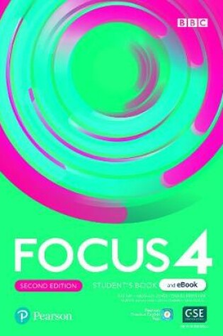 Cover of Focus BrE Level 4 Student's Book & Flipbook with MyEnglishLab