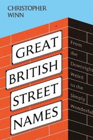 Cover of Great British Street Names