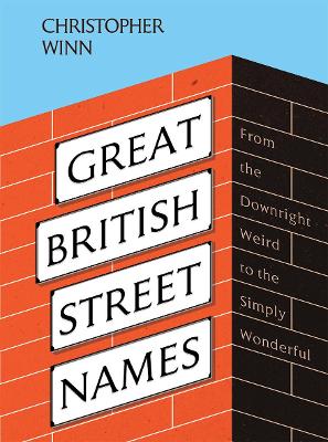 Book cover for Great British Street Names