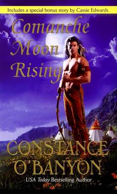 Book cover for Comanche Moon Rising