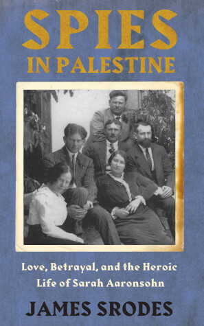 Book cover for Spies In Palestine