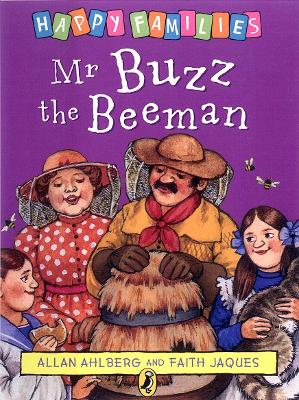 Book cover for Mr Buzz the Beeman