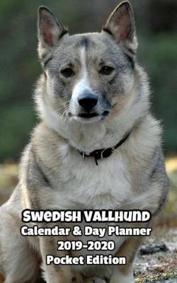 Book cover for Swedish Vallhund Calendar & Day Planner 2019-2020 Pocket Edition