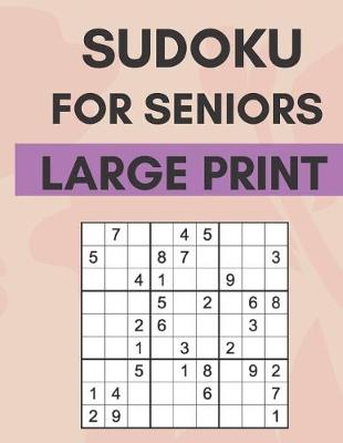 Book cover for Sudoku For Seniors