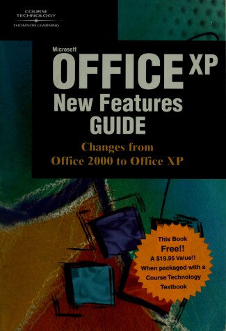 Book cover for Ms Office Xp Nfg Office 2000