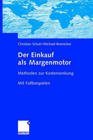 Cover of Der Einkauf ALS Margenmotor