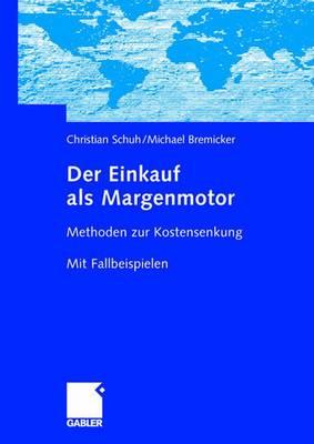 Book cover for Der Einkauf ALS Margenmotor