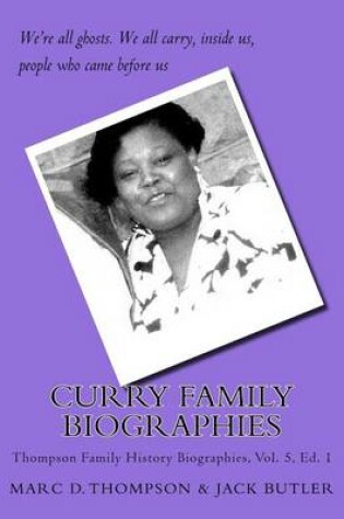 Cover of Curry Family Biographies