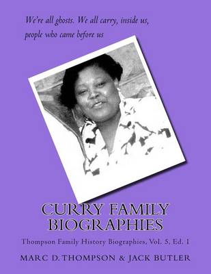 Cover of Curry Family Biographies