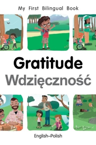 Cover of My First Bilingual Book-Gratitude (English-Polish)