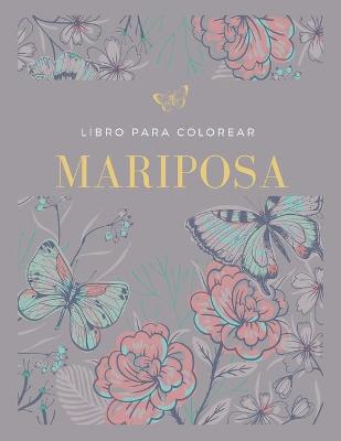 Book cover for Libro Para Colorear de Mariposas