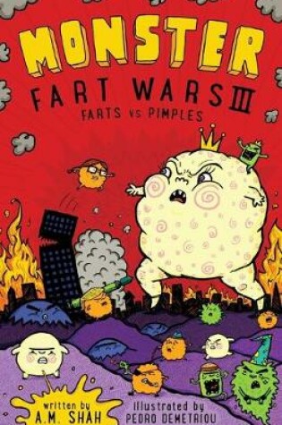 Cover of Monster Fart Wars III