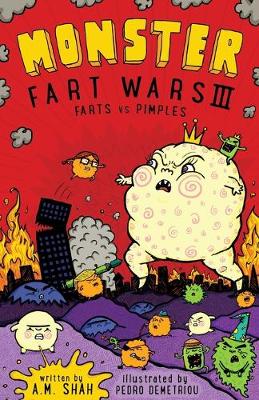 Cover of Monster Fart Wars III