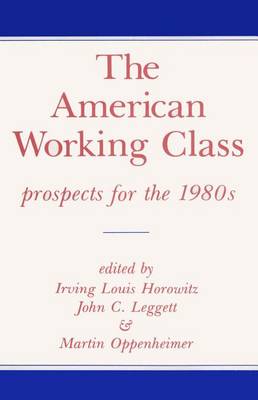 Book cover for The American Working Class