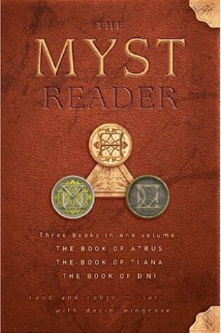 Cover of The Myst Reader