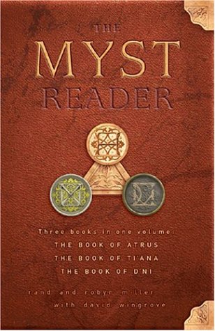 Book cover for The Myst Reader