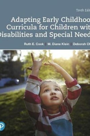 Cover of Pearson Etext for Adapting Early Childhood Curricula for Children with Disabilities and Special Needs -- Access Card