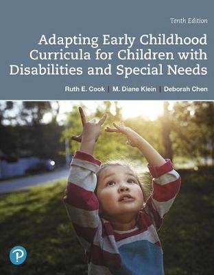Book cover for Pearson Etext for Adapting Early Childhood Curricula for Children with Disabilities and Special Needs -- Access Card