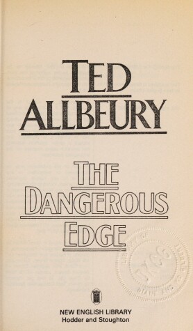 Book cover for The Dangerous Edge