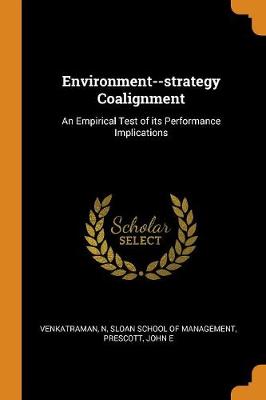 Book cover for Environment--Strategy Coalignment