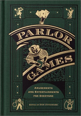 Book cover for Parlor Games
