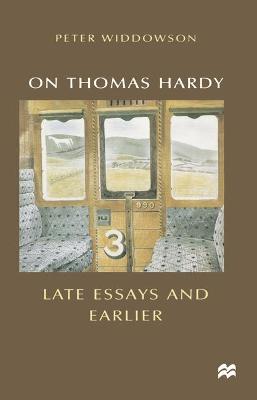 Cover of On Thomas Hardy