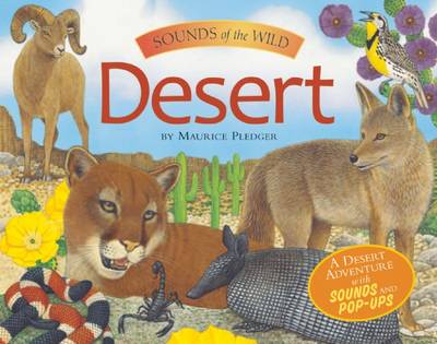 Book cover for Sounds of the Wild: Desert