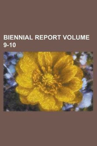 Cover of Biennial Report (Oct 1985)