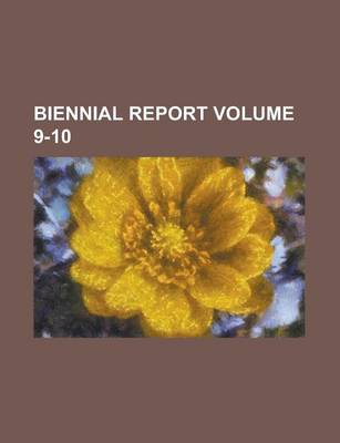 Book cover for Biennial Report (Oct 1985)