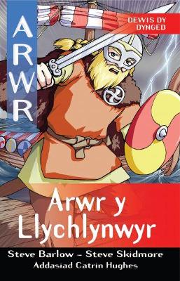 Book cover for Cyfres Arwr - Dewis dy Dynged: Arwr 4. Arwr y Llychlynwyr