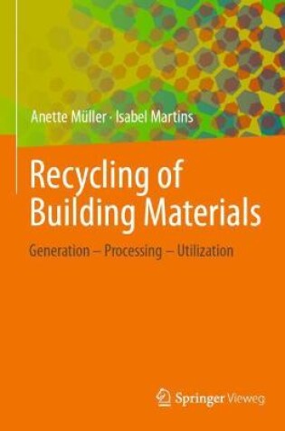 Cover of Recycling of Building Materials