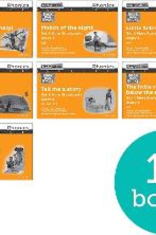 Cover of Read Write Inc. Phonics: Orange Set 4 More Black & White Storybooks (Pack of 12)