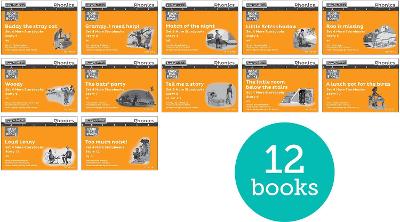 Book cover for Read Write Inc. Phonics: Orange Set 4 More Black & White Storybooks (Pack of 12)