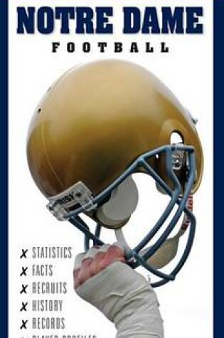 Cover of Notre Dame Football