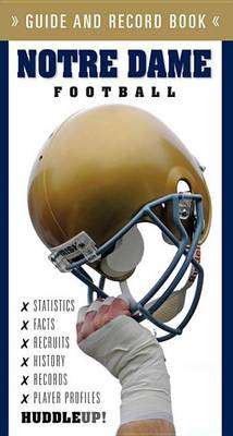 Book cover for Notre Dame Football