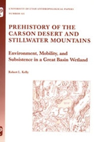 Cover of Prehistory Of Carson Desert & Stillwater