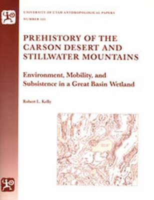 Book cover for Prehistory Of Carson Desert & Stillwater