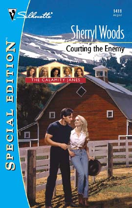 Book cover for Courting the Enemy