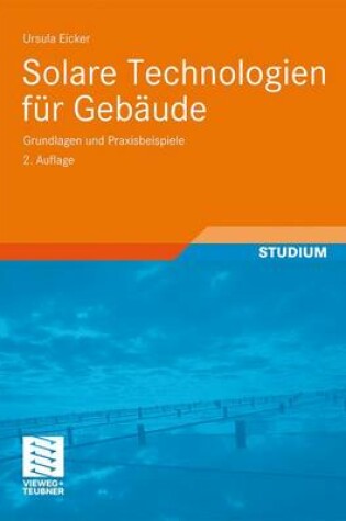 Cover of Solare Technologien Fur Gebaude