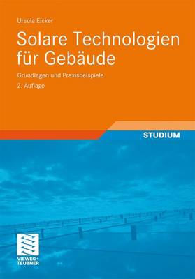 Book cover for Solare Technologien Fur Gebaude