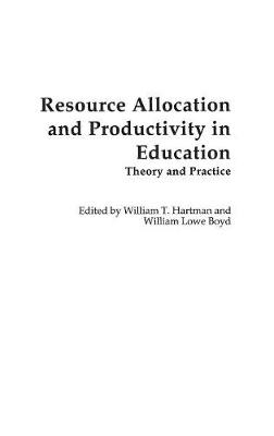 Book cover for Resource Allocation and Productivity in Education