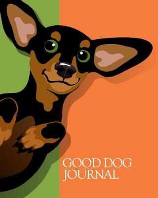 Book cover for Good Dog Journal