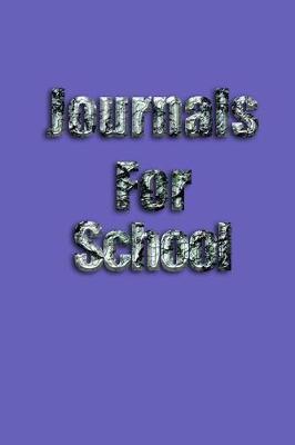 Book cover for Journals For School