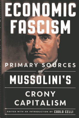 Book cover for Economic Fascism